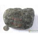 赌石, 松花, 蟒带表现 老坑翡翠原石MWJ556