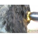 赌石, 松花, 蟒带表现 老坑翡翠原石MWJ556