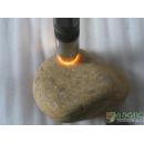 全赌 红皮壳达摩坎水石 D611