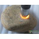 全赌 红皮壳达摩坎水石 D611