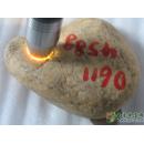 全赌 红皮壳达摩坎水石 D611